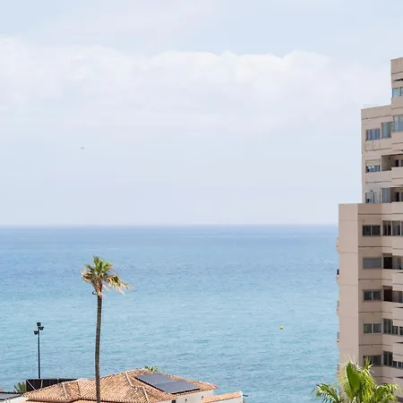 Spcrm5306 Sea View With Pool And Near The 아파트 푸엔히롤라